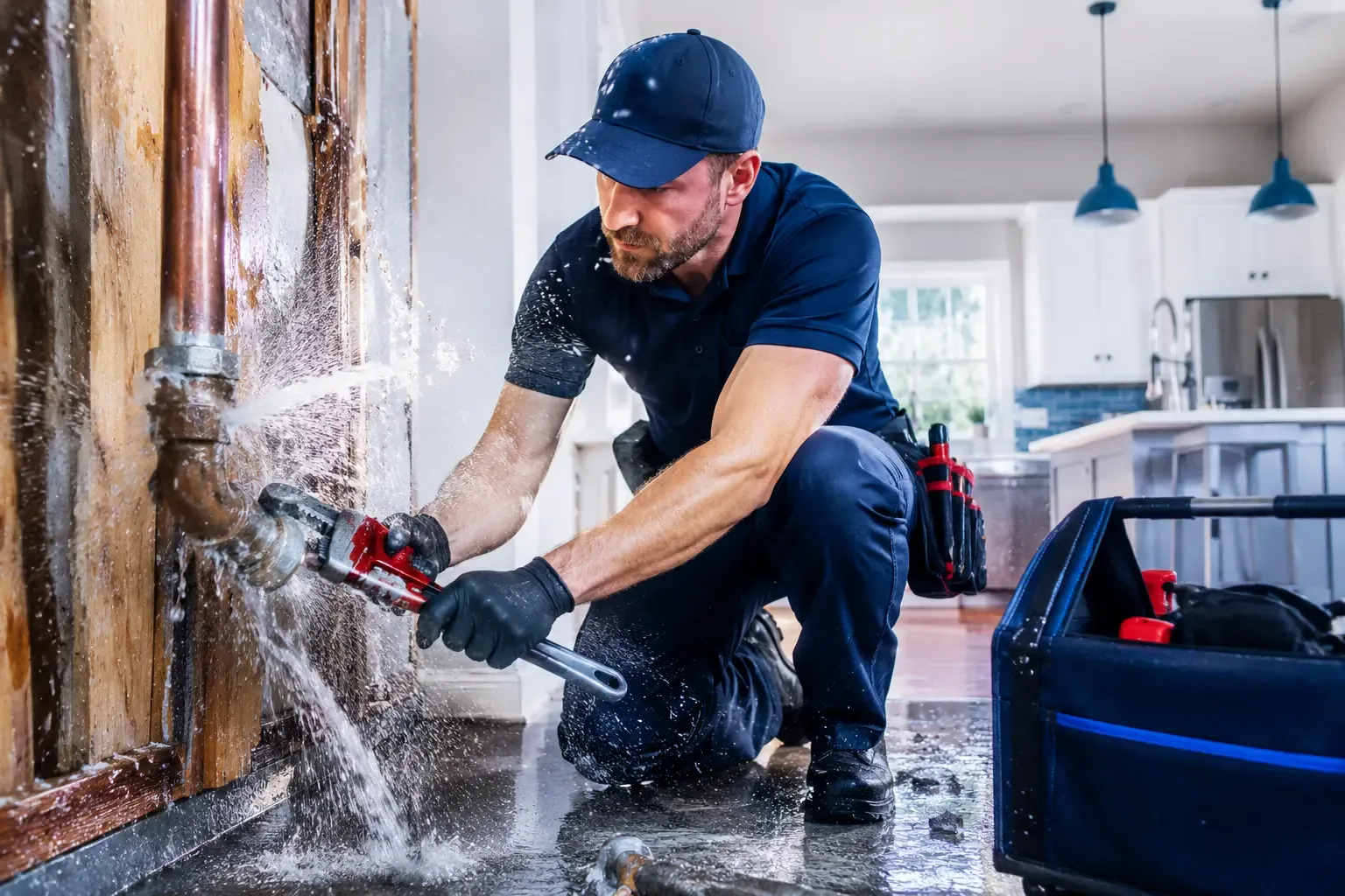 Local emergency pipe repair professionals in Stewartstown, PA